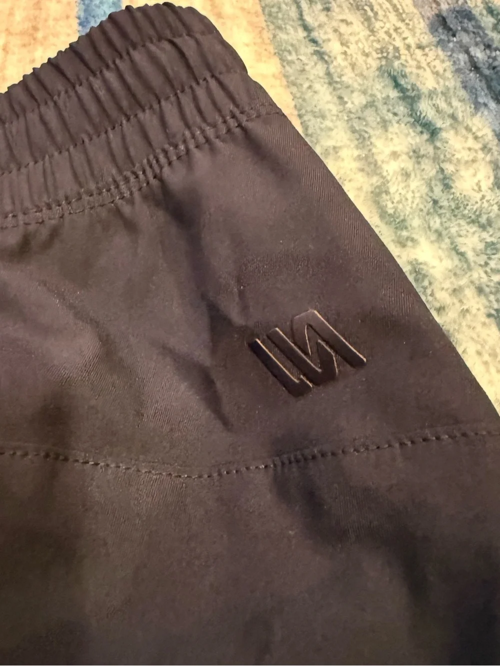 Men's Athletic Shorts — Navy Quick-Dry Performance